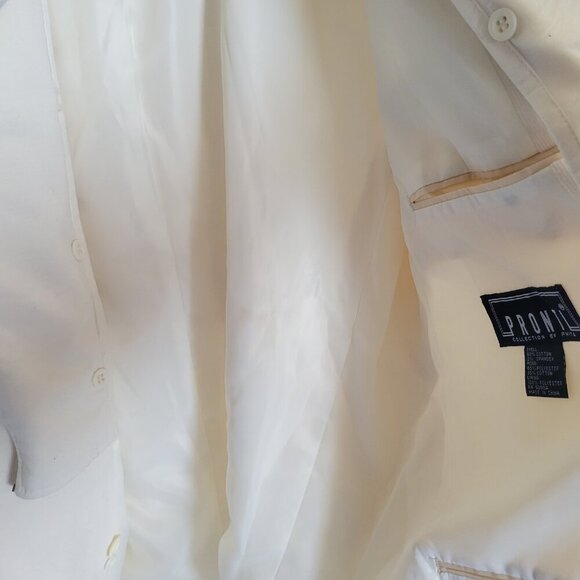 Men’s Pronti Collection by Phita Embroidered Coat w/Hoodie (Size: XL) - Picture 10 of 16